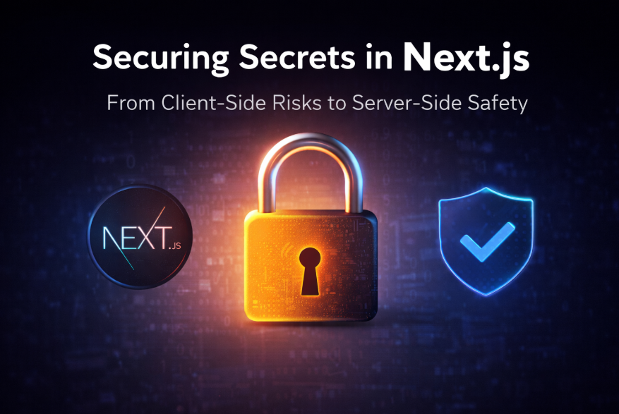 Securing Secrets in Next.js: What I Fixed Before Shipping to Production